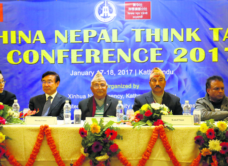 Ex FM Thapa raps govt for failing to implement Nepal-China deals